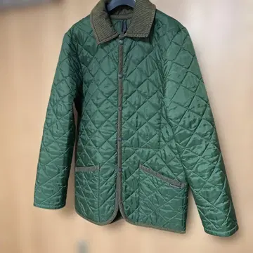 (새상품급) 라벤햄 퀼팅 자켓 38