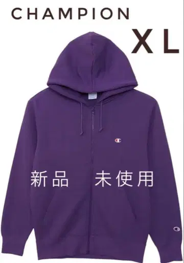 [챔피온] 풀 집업 후드티 긴팔 쭈리 원포인트 C3-W104Z