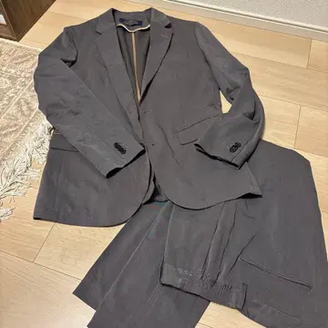 새상품급 상하의 세트 나노 유니버스 부드러운 그레이 비즈니스 정장 M