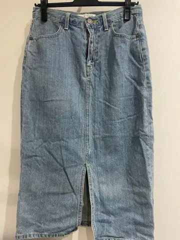 AZUL by moussy 데님 스커트 M 사이즈
