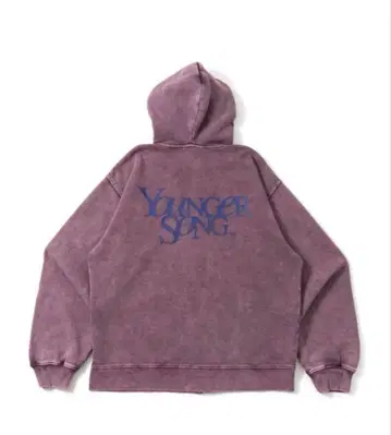 younger song 지퍼 후드티