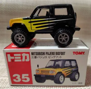 토미카 빨간 상자 35 미쓰비시 파제로 빅풋
