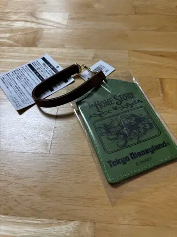 [ 새상품 ] 도쿄 디즈니랜드 패스 케이스 홈 스토어