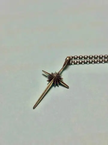 ( 레어 ) SAAD 선 심볼 목걸이 ( 태양신 )