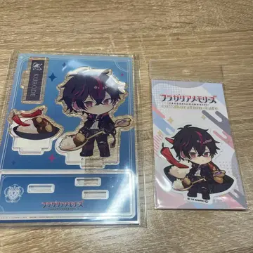 프라가리아 메모리즈 콜라보 카페 클로드 아크릴 스탠드 스티커 세트