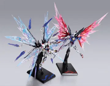 메탈빌드 스트라이크 프리덤 건담 데스티니 건담 & 빛의 날개