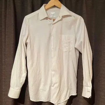 폴스미스 화이트 긴팔 셔츠