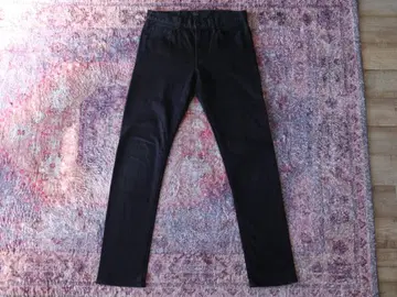 인기 유니클로 스트레치 셀비지 슬림핏 청바지 31 블랙 적귀