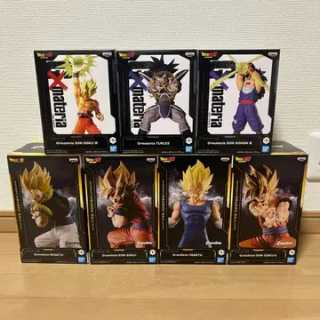 [ 미개봉 ] 드래곤볼 프라이스 피규어 7점 묶음 판매