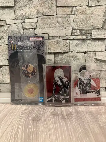 데스노트 제일복권 메로 아크릴 참 스탠드