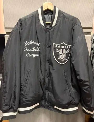 GU 레이더스 NFL 자켓 L 사이즈