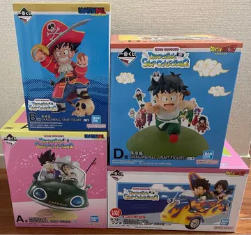 [ 덤 포함 ] 드래곤볼 제일복권 손오공&치치 손오반&비델 라스트 원