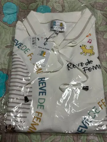 Reve de femme 레브드팜 긴팔 티셔츠