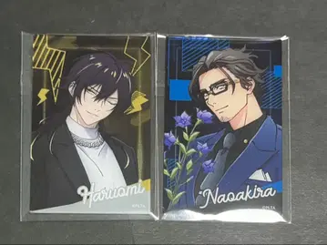 ParadoxLive 파라라이 파라애니 아크릴 카드 하루오미 나오아키