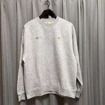 KELTY 그레이 크루넥 트레이닝복 L