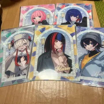 [ GiGO 한정판 ] 신시 건설 중. 클리어 파일 전 5종 컴프 세트