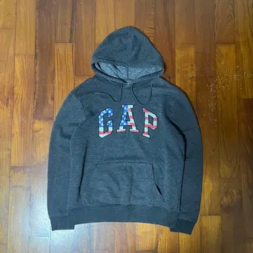 GAP 특이한 패턴 후드티