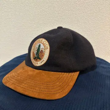 디자인 sierra club vintage leather cap