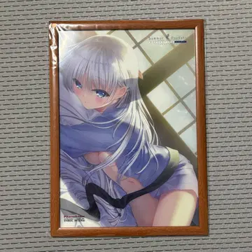 Summer Pockets 시로하 A3 액자