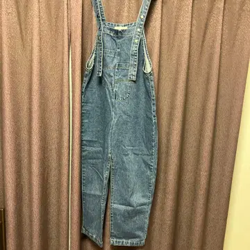 BITTOKO 데님 오버롤