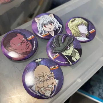 헌터헌터 HUNTER x HUNTER 키메라 캔뱃지 세트