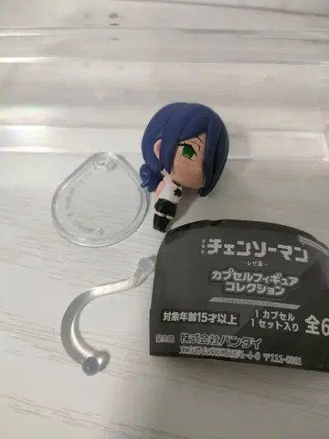 레제 극장판 체인소 맨 레제편 캡슐 피규어 컬렉션