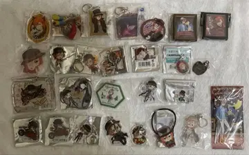 문호 스트레이독스 문스독 나카하라 츄야 아크릴 키링 키링 세트