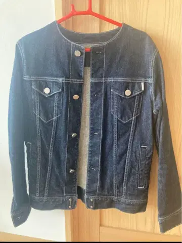 FACTOTUM 다크 데님 자켓