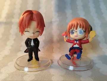 3년 Z반 긴파치 선생님 카구라 & 카무이 치비큥 피규어