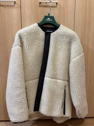 HYKE 보아 코트 사이즈 1