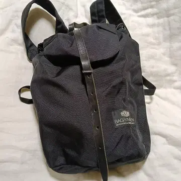 BAG'n'NOUN 블랙 백팩