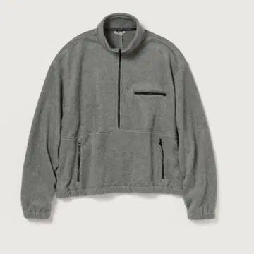 PURE SILK COMFORT FLEECE HALF ZIP P/O 4