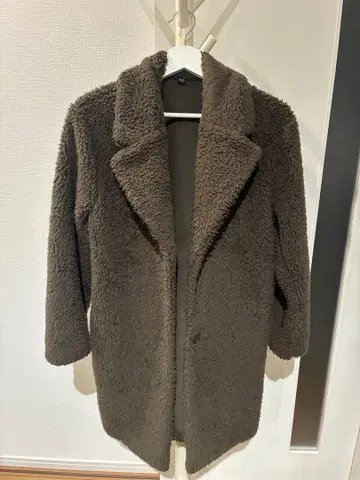 UNIQLO 아우터 보아 코트 M 사이즈 카키