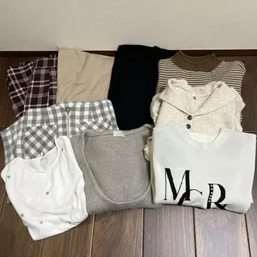 M 사이즈 9점 묶음 판매