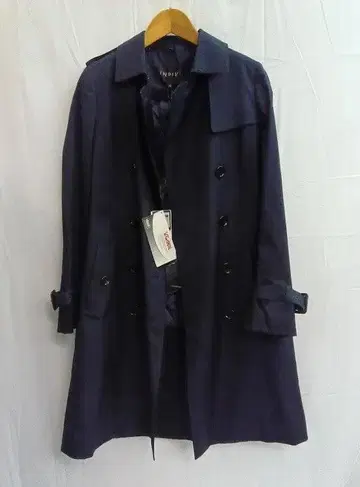 미사용! INDIVI/인디비 바이 웜 트렌치코트 03(S)