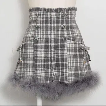 pium 피움 하이웨스트 퍼 숏팬츠