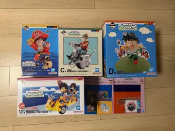 제일복권 드래곤볼 DRAGONBALL SNAP COLLECTION2