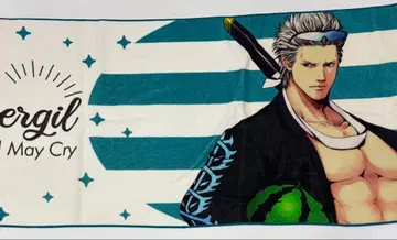 데빌 메이 크라이 5 버질 Enjoy! Summer! 페이스 타월