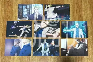 주술회전 애니메이션 장면 캡처 엽서 나나미 켄토