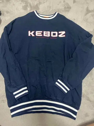 KEBOZ 네이비 트레이닝복 L 케보즈