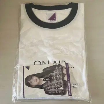 노기자카46 쿠보 시오리 2022년 7월 생일 기념 T셔츠 XL