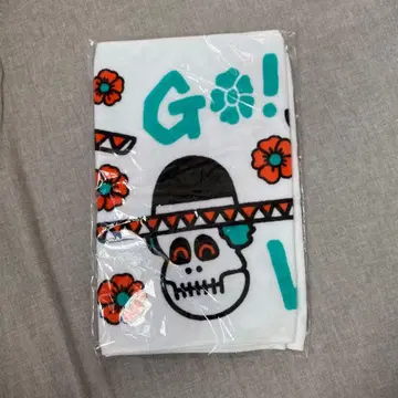 go!go!vanillas 타월 미개봉
