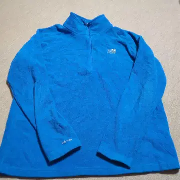 빅 사이즈 미국 빈티지 의류 karrimor 플리스 하프 지퍼 XL