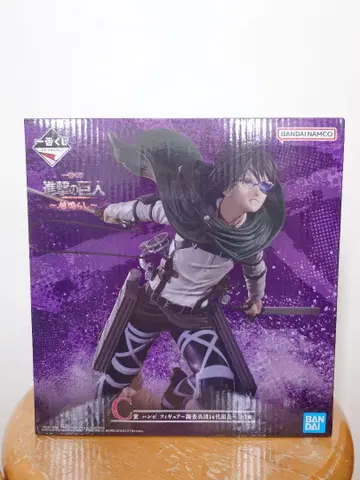 진격의 거인 제일복권 땅울림 C상 한지 피규어