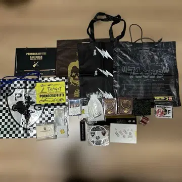 포르노그라피티 굿즈 묶음 판매