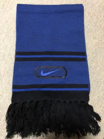 Nike 머플러 파랑/블랙