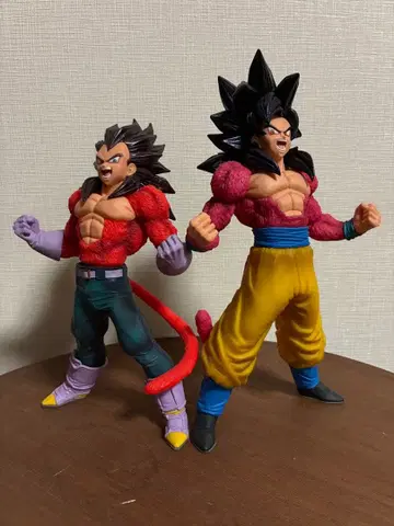 드래곤볼 브래드 오브 사이언 손오공 4 베지터 4 세트