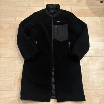 TAION 리버서블 보아 다운 코트