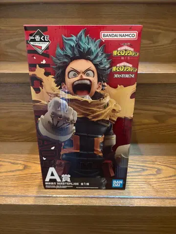 제일복권 나의 히어로 아카데미아 엮는 힘 A상 미도리야 이즈쿠