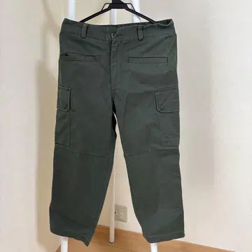 남성용 카고 팬츠 군용 팬츠 작은 카고 팬츠 그린 밀리터리 팬츠